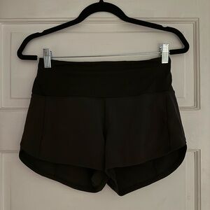 lululemon Women's Black Athletic Shorts
